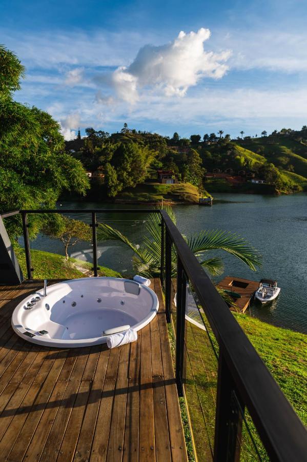 5Chalets Guatape Exterior photo